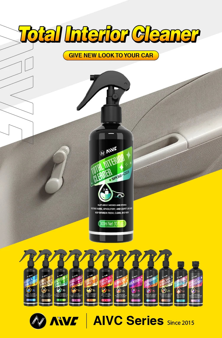Multipurpose Car Interior Cleaner