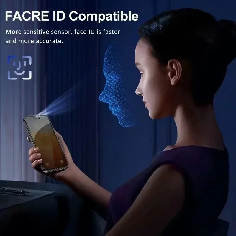 5-Pack Privacy Screen Protectors for iPhone – Premium Anti-Spy Tempered Glass