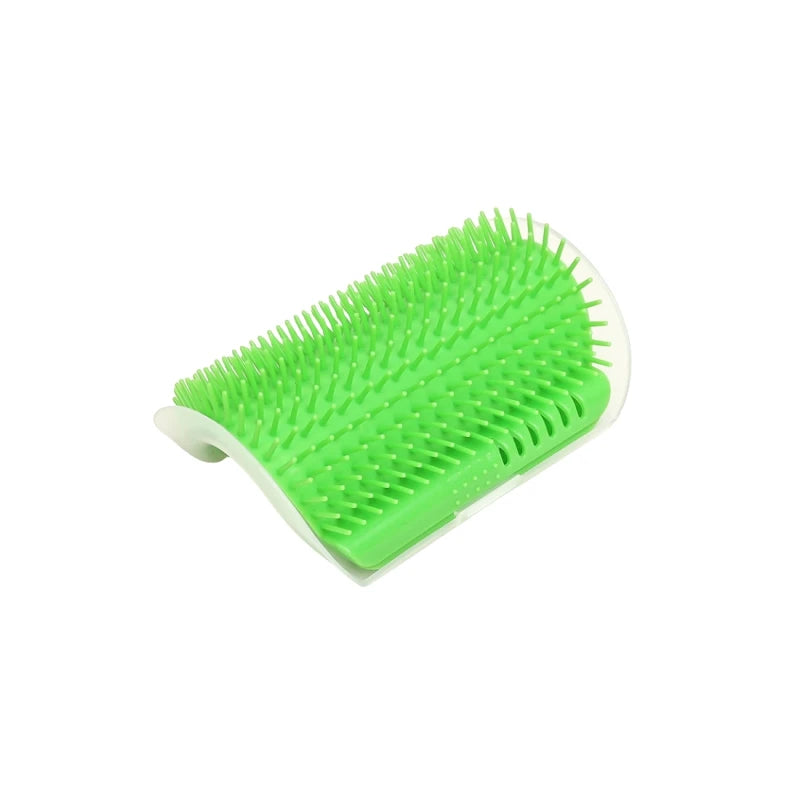 Cat Self-Grooming Scratcher Brush and Massager