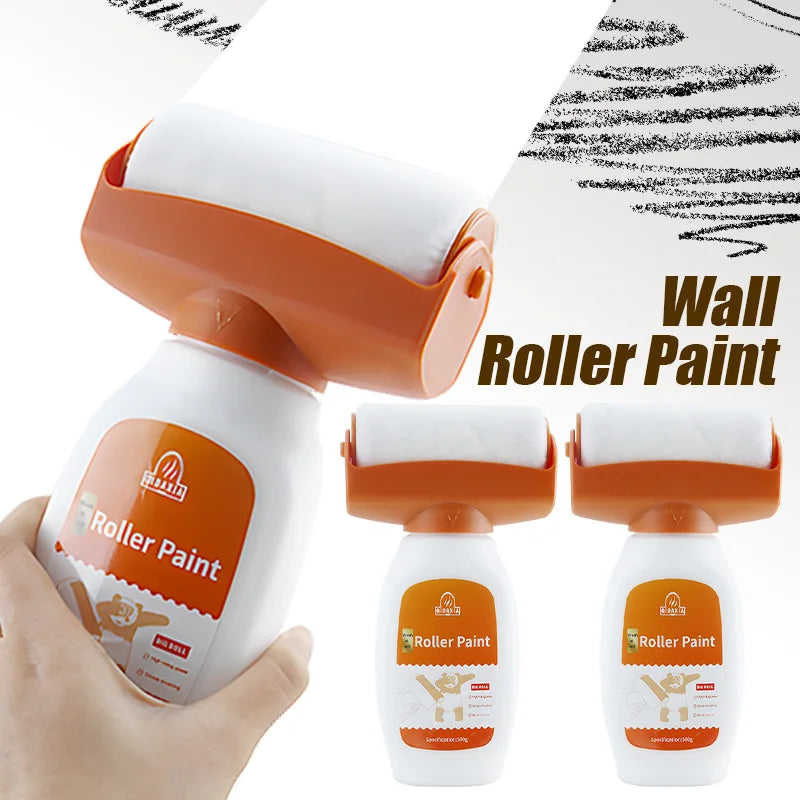 Wall Repair Roller Paint – Quick-Drying & Easy Application