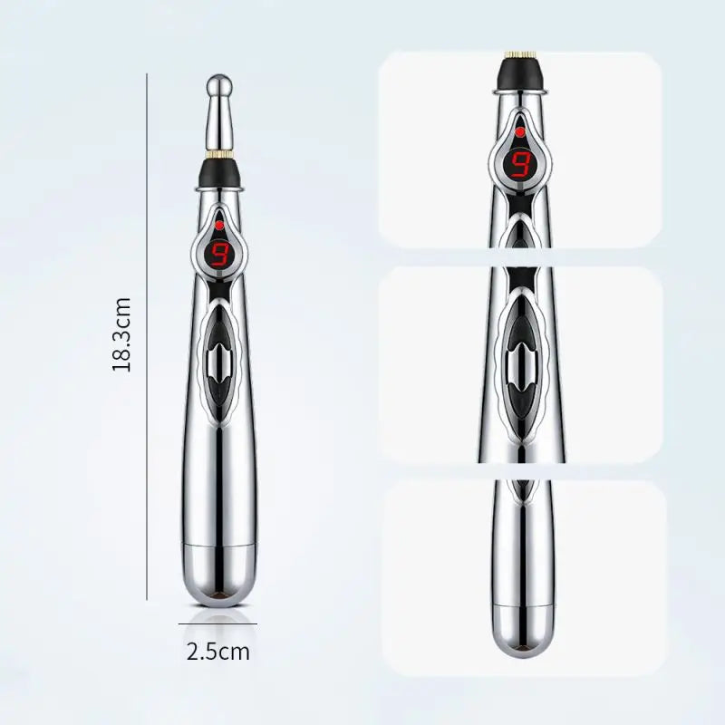 Electronic Acupuncture Pen – Meridian Pulse Therapy for Pain Relief