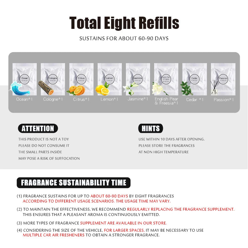 Pilot-Themed Car Air Freshener with Propeller Fan Clip