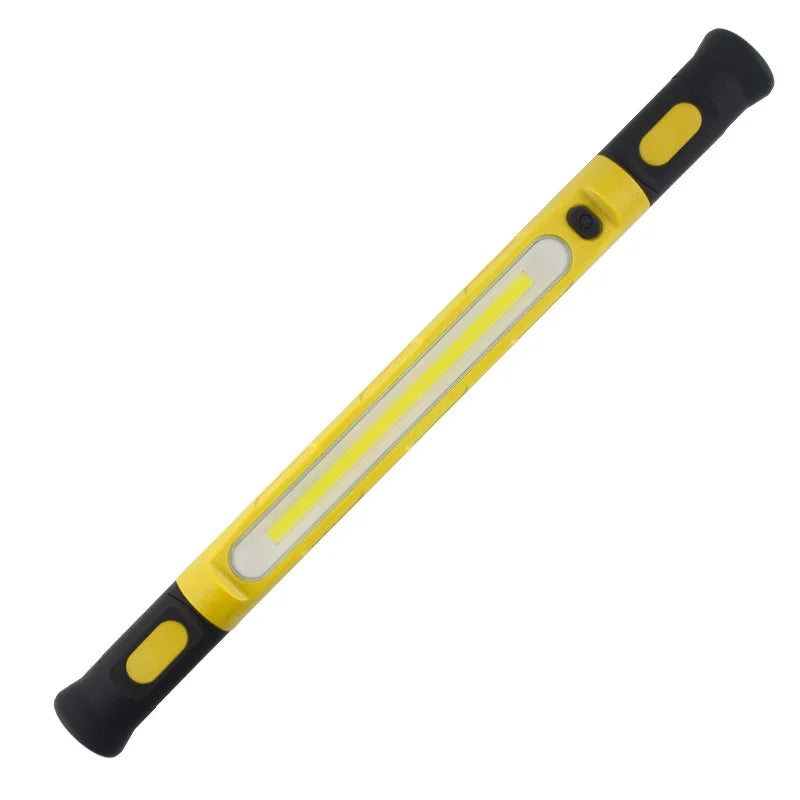 Rechargeable Magnetic COB Work Light – 360° Rotating LED Inspection Lamp