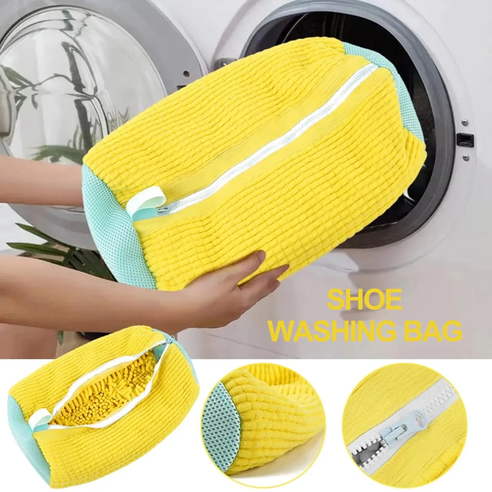 Durable Shoe Laundry Bag – Protects, Cleans & Organizes Footwear (1 or 2 Pack)