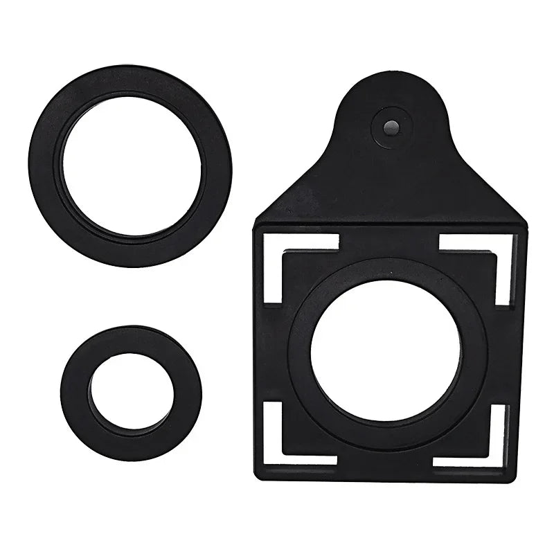 6-Fold Multi-Angle Measuring Ruler & Tile Hole Locator Tool Set