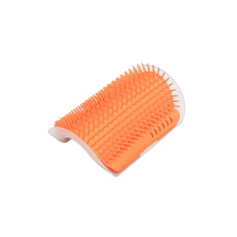 Cat Self-Grooming Scratcher Brush and Massager