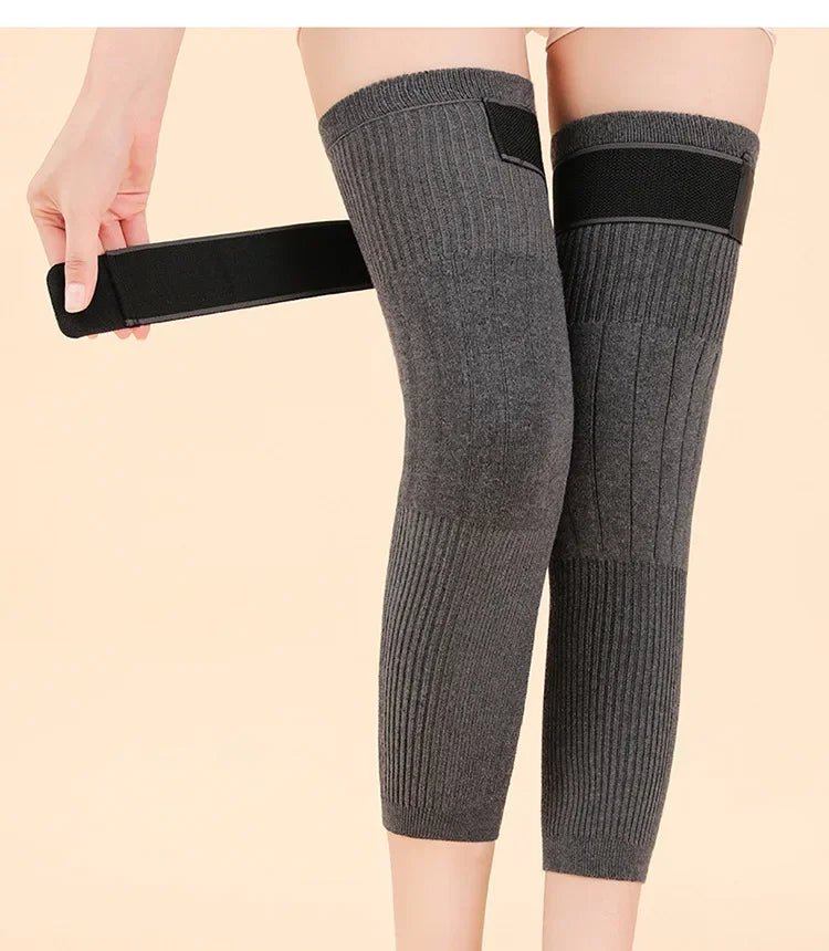 Thermal Knee Warmers – Soft, Heated & Non-Slip Support