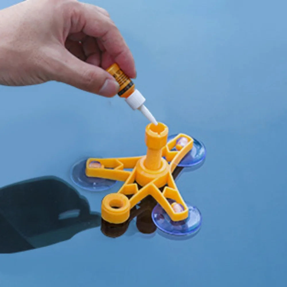 DIY Windshield Crack Repair Kit – Easy Fix for Chips & Scratches