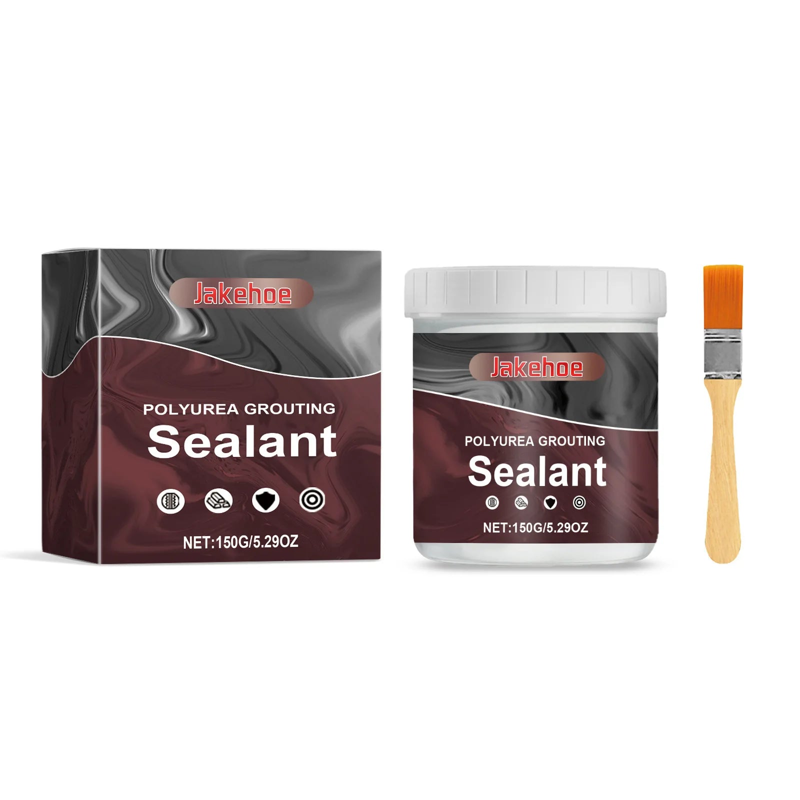 Waterproof Polyurethane Grouting Sealant – Crack & Leak Repair