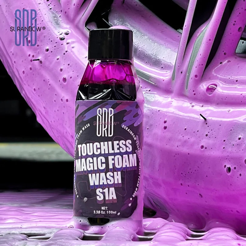 Touchless Magic Foam Car Wash Cleaner