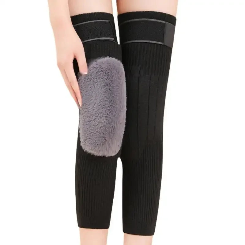 Thermal Knee Warmers – Soft, Heated & Non-Slip Support