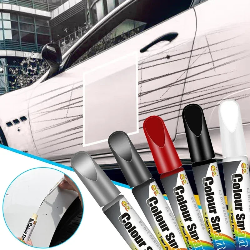 Car Paint Touch-Up Brush – Quick and Easy Scratch Repair