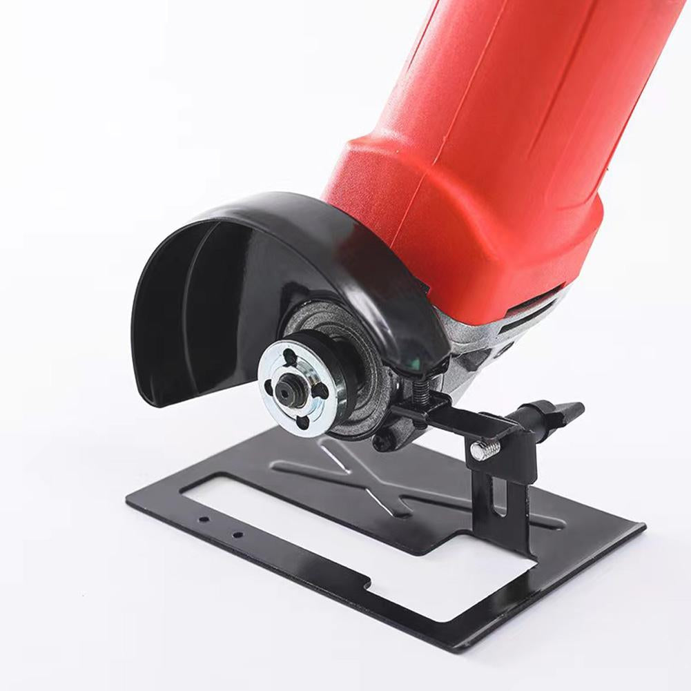 Universal Angle Grinder Cutting Stand – Heavy-Duty Bracket Conversion Kit