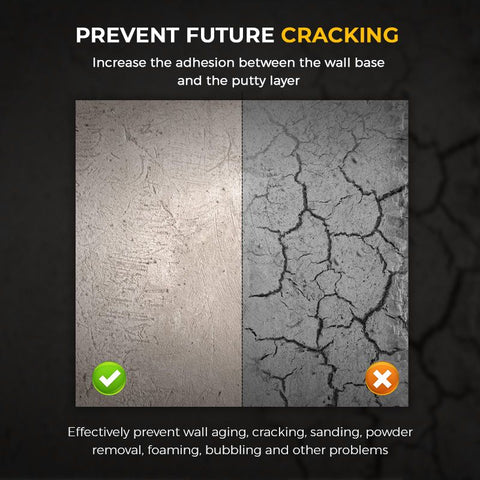 Sand Fixing Agent Wall Protection Spray Wall Mending Agent Crack Repairing Sealing Broken Hole Filler for Home Repair Tool