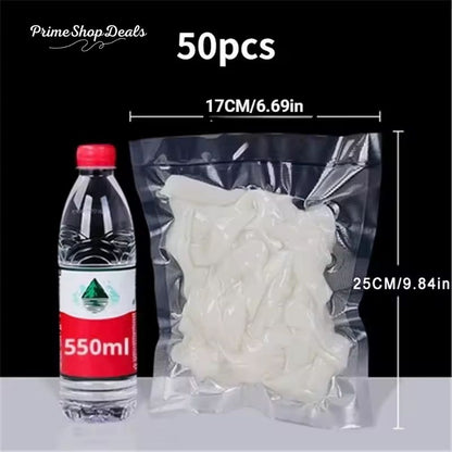Compact Vacuum Sealer Machine – Keep Food Fresh Longer