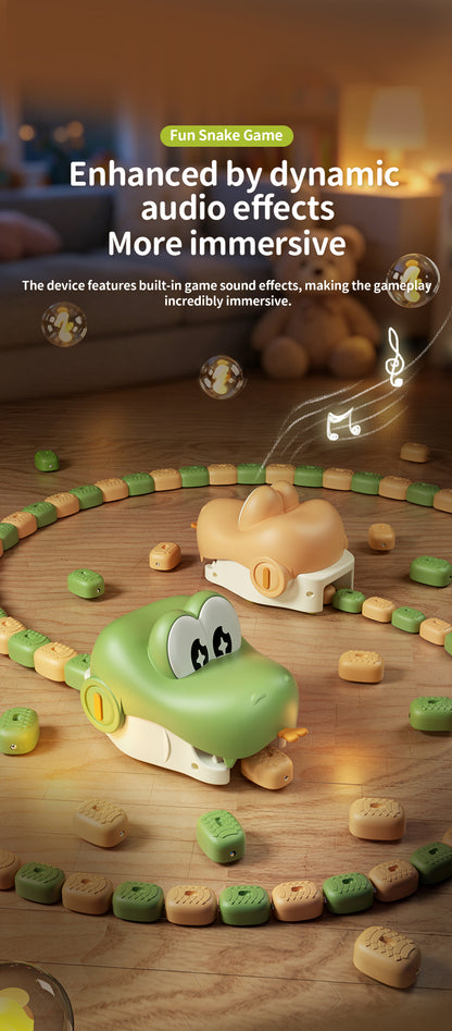 Remote Control Snake Game – Rechargeable Multiplayer Eating Challenge
