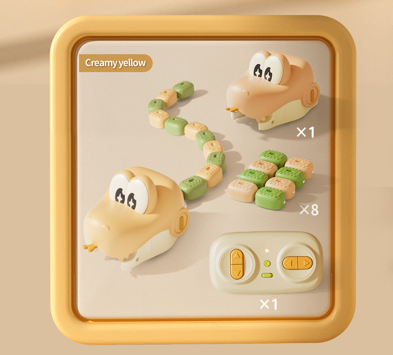 Remote Control Snake Game – Rechargeable Multiplayer Eating Challenge