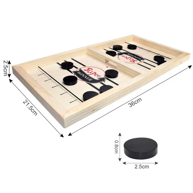 Fast Sling Puck Table Hockey Game – Fun for All Ages