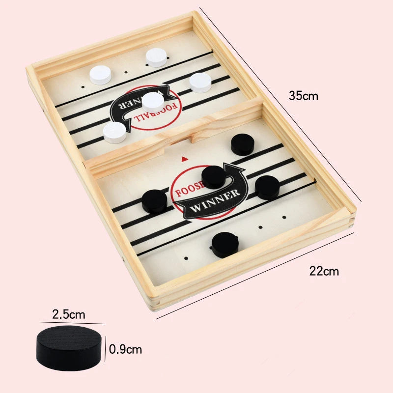 Fast Sling Puck Table Hockey Game – Fun for All Ages