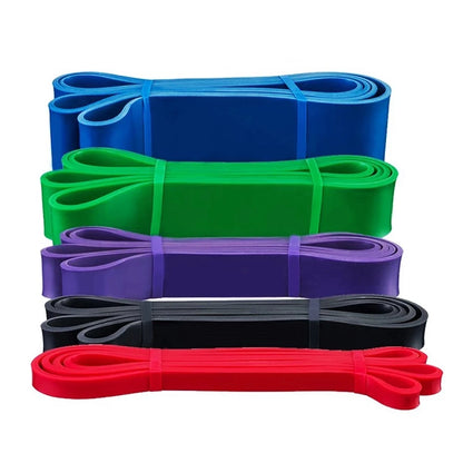 Tough Latex Resistance Bands for Strength & Fitness Training