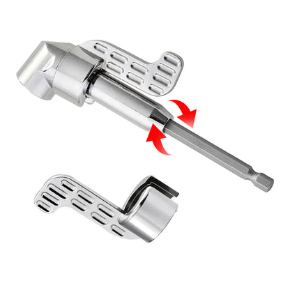 105° Right Angle Drill Attachment - Corner Screwdriver Tool