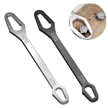 Universal Self-Tightening Double-Head Wrench (5/16"–7/8" 8–22mm)