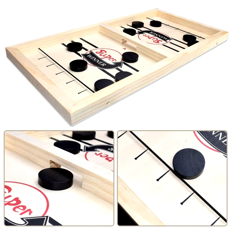 Fast Sling Puck Table Hockey Game – Fun for All Ages