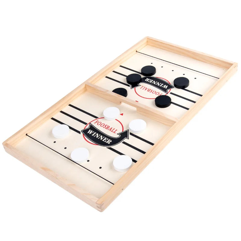 Fast Sling Puck Table Hockey Game – Fun for All Ages