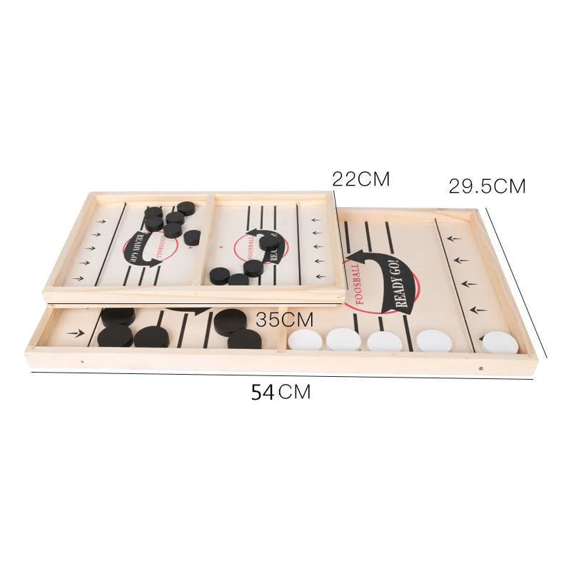 Fast Sling Puck Table Hockey Game – Fun for All Ages