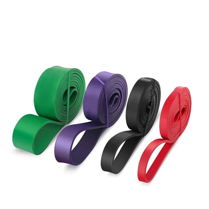 Tough Latex Resistance Bands for Strength & Fitness Training