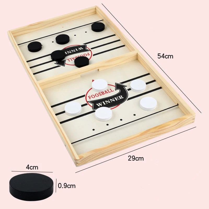 Fast Sling Puck Table Hockey Game – Fun for All Ages