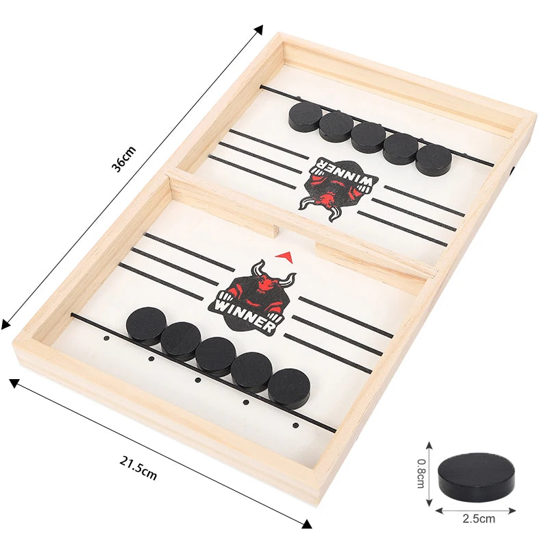 Fast Sling Puck Table Hockey Game – Fun for All Ages