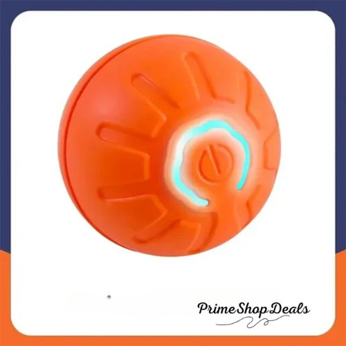 USB Rechargeable Smart Rolling Cat Toy – Type-C Charging Interactive Ball