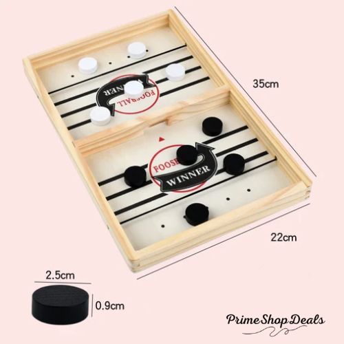 Fast Sling Puck Table Hockey Game – Fun for All Ages