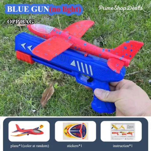 Foam Plane Launcher – Exciting Outdoor Catapult Toy for Kids