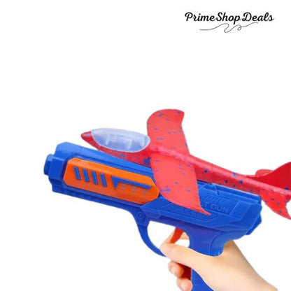 Foam Plane Launcher – Exciting Outdoor Catapult Toy for Kids