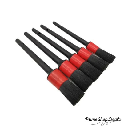 5-Piece Interior & Exterior Car Cleaning Brush Set