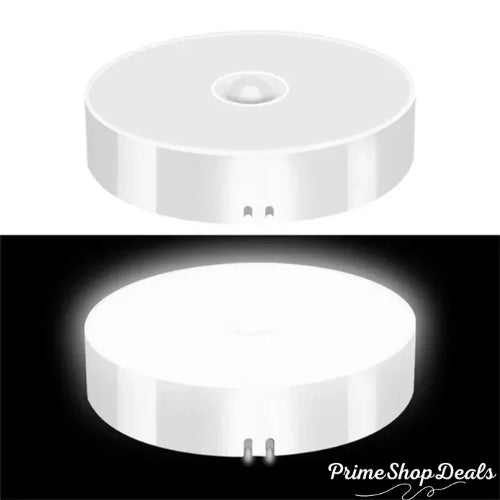 Motion-Sensing LED Night Light with Magnetic Base