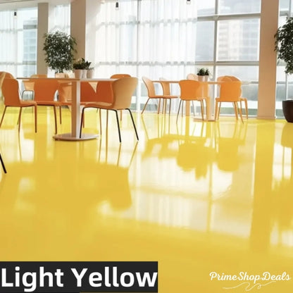 Quick-Dry Anti-Slip Water-Based Floor Paint – Durable & Weather-Resistant