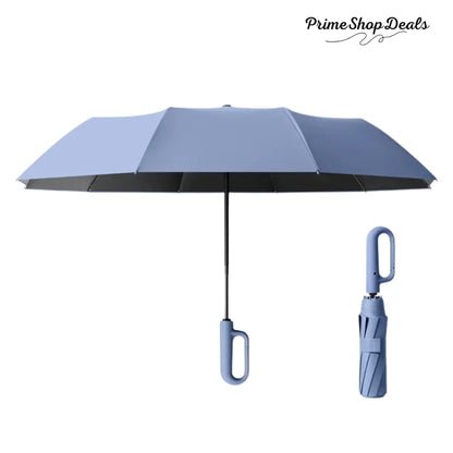 Windproof 72-Bone Automatic Folding Umbrella - UV Protection & Storm-Resistant