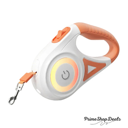 5M Automatic Retractable Dog Leash with LED Light