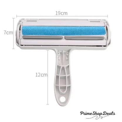 Reusable Pet Hair Roller Remover - Eco-Friendly and Efficient