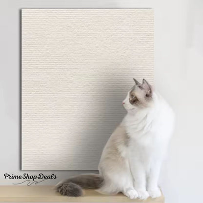 Self-Adhesive Cat Scratch Protector – Trimmable Furniture Shield