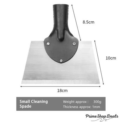 Heavy-Duty Multi-Purpose Garden & Cleaning Shovel – Manganese Steel Blade