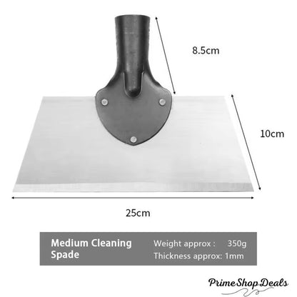 Heavy-Duty Multi-Purpose Garden & Cleaning Shovel – Manganese Steel Blade