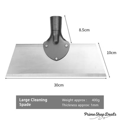 Heavy-Duty Multi-Purpose Garden & Cleaning Shovel – Manganese Steel Blade