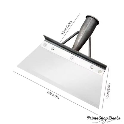 Heavy-Duty Multi-Purpose Garden & Cleaning Shovel – Manganese Steel Blade