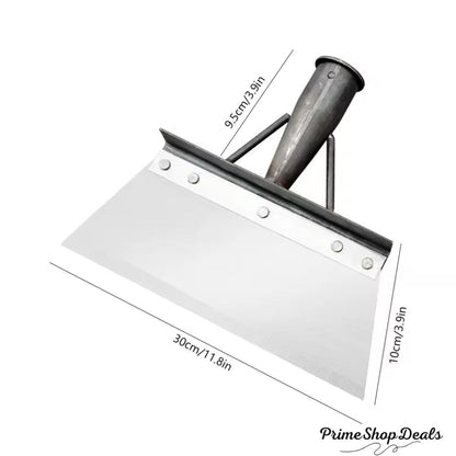 Heavy-Duty Multi-Purpose Garden & Cleaning Shovel – Manganese Steel Blade