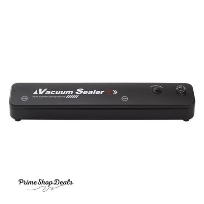 Compact Vacuum Sealer Machine – Keep Food Fresh Longer