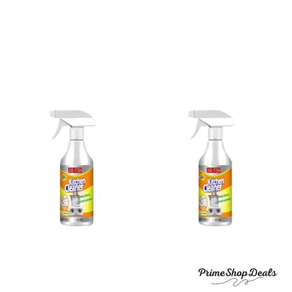 Heavy-Duty Foaming Kitchen Degreaser Spray – 60ml